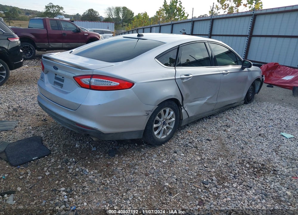2015 FORD FUSION VIN: 1FA6P0G7XF5116669