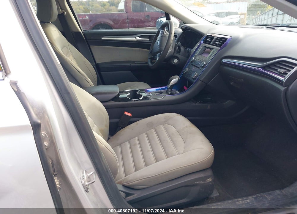 2015 FORD FUSION VIN: 1FA6P0G7XF5116669