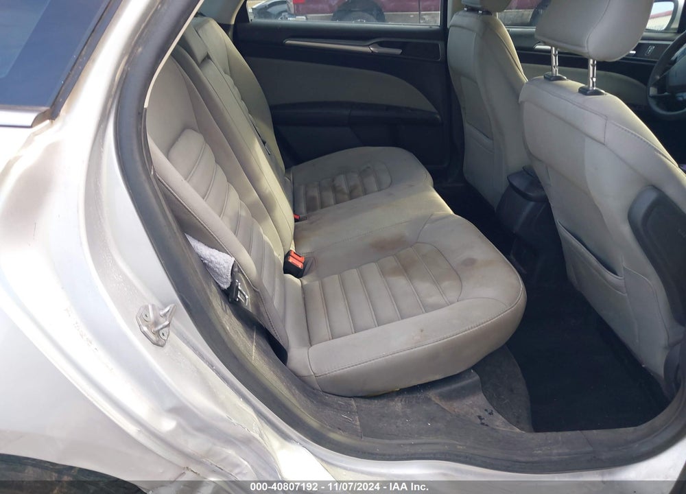 2015 FORD FUSION VIN: 1FA6P0G7XF5116669