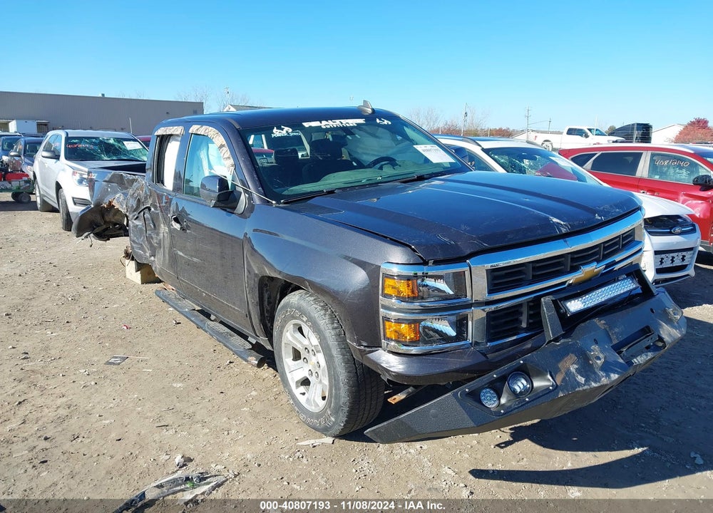 2015 CHEVROLET SILVERADO 1500 2LT VIN: 1GCVKREC9FZ436891