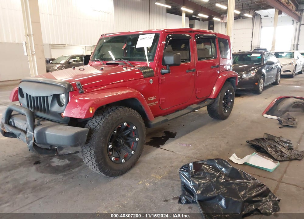2011 JEEP WRANGLER UNLIMITED VIN: 1J4HA5H17BL576562