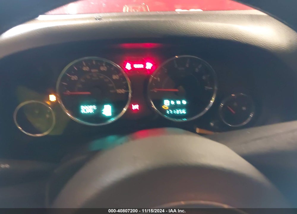 2011 JEEP WRANGLER UNLIMITED VIN: 1J4HA5H17BL576562