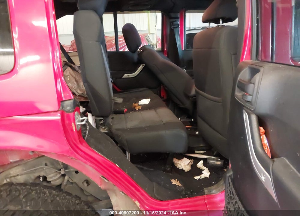 2011 JEEP WRANGLER UNLIMITED VIN: 1J4HA5H17BL576562