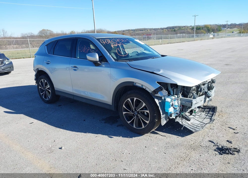 2022 MAZDA CX-5 2.5 S PREMIUM VIN: JM3KFBDM8N0526844
