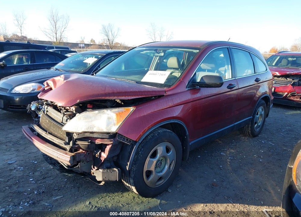 2009 HONDA CR-V LX VIN: JHLRE48369C004227