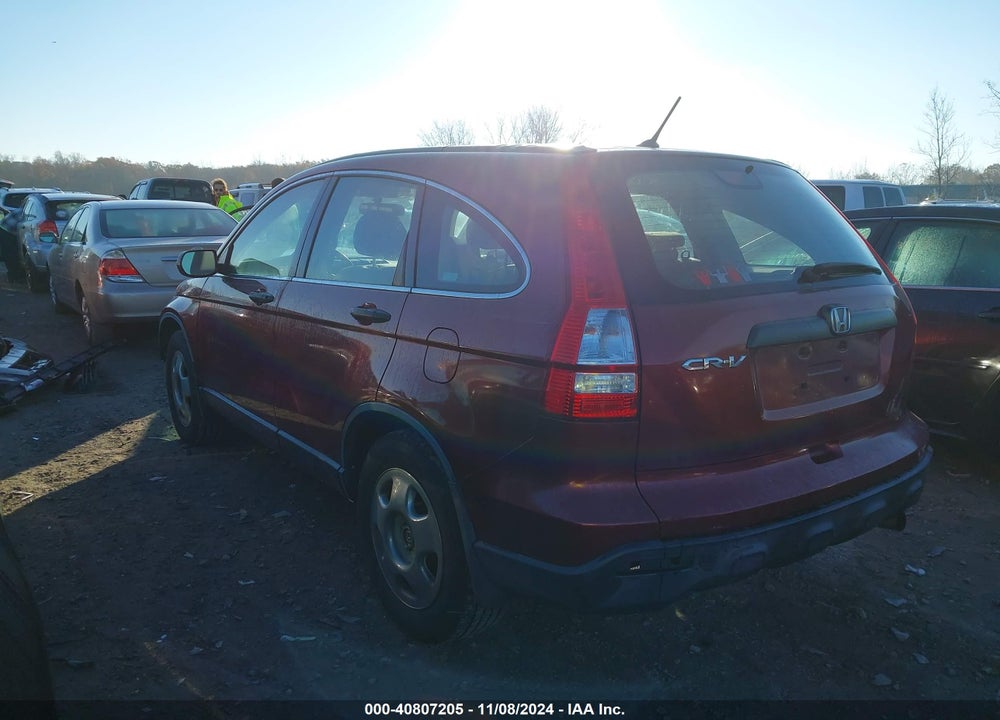 2009 HONDA CR-V LX VIN: JHLRE48369C004227