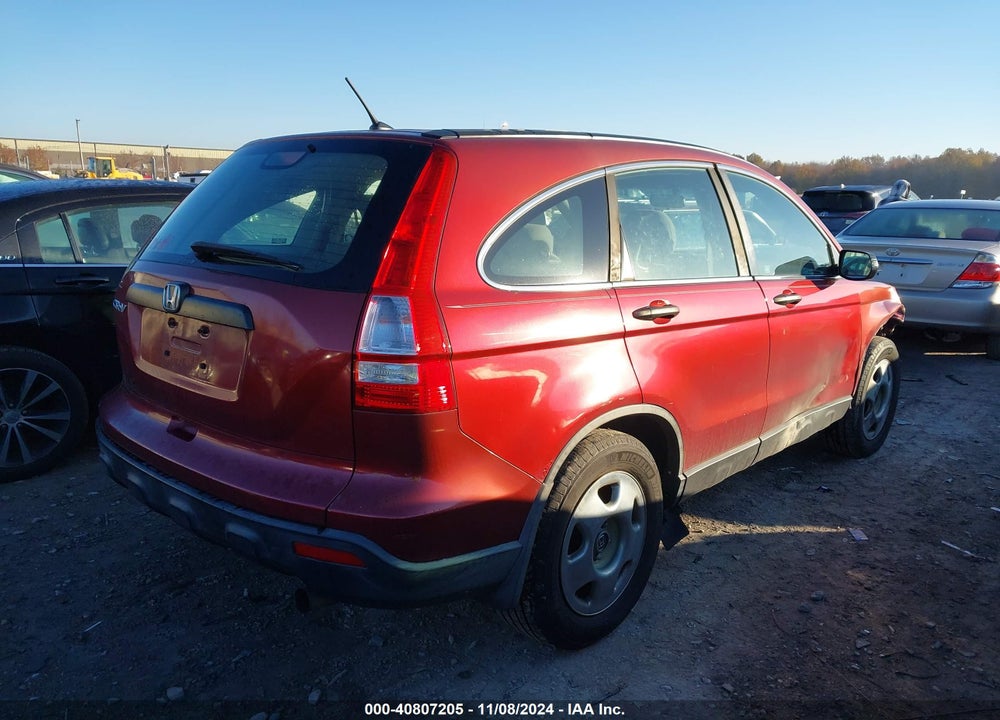 2009 HONDA CR-V LX VIN: JHLRE48369C004227