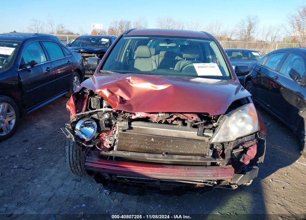 2009 HONDA CR-V LX VIN: JHLRE48369C004227