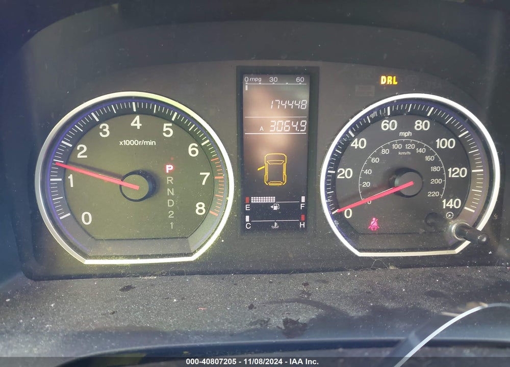 2009 HONDA CR-V LX VIN: JHLRE48369C004227