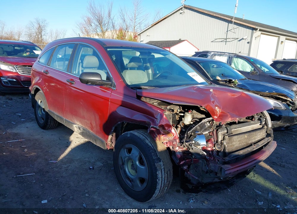 2009 HONDA CR-V LX VIN: JHLRE48369C004227
