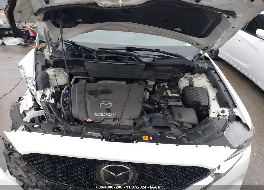 2018 MAZDA CX-5 TOURING VIN: JM3KFBCM4J0340956