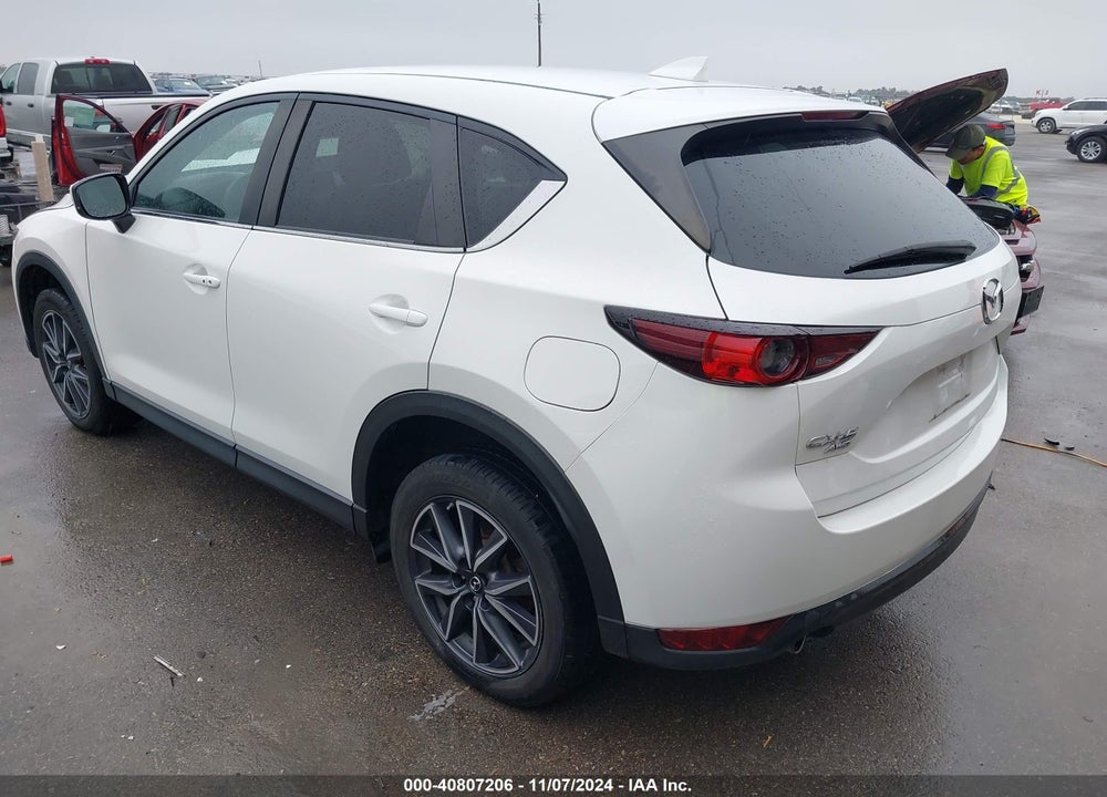 2018 MAZDA CX-5 TOURING VIN: JM3KFBCM4J0340956
