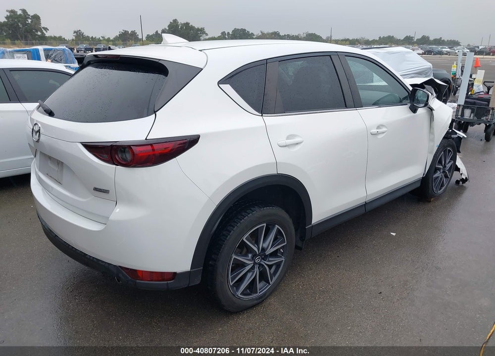 2018 MAZDA CX-5 TOURING VIN: JM3KFBCM4J0340956