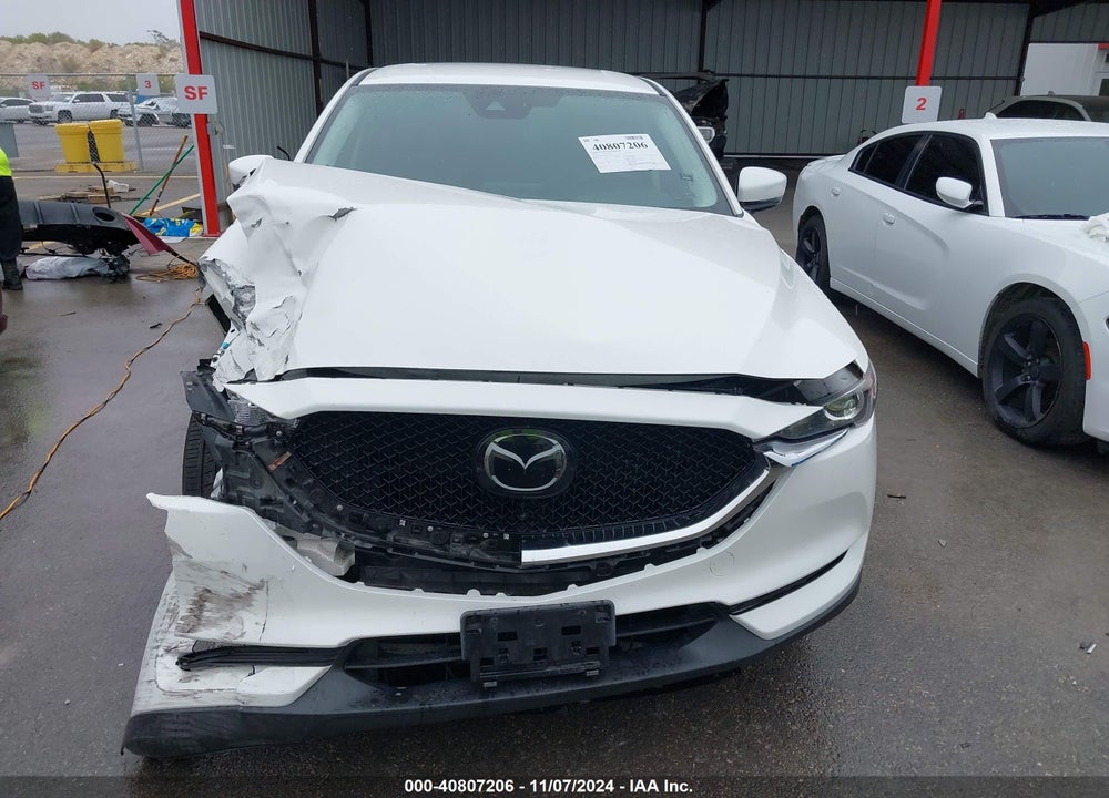2018 MAZDA CX-5 TOURING VIN: JM3KFBCM4J0340956