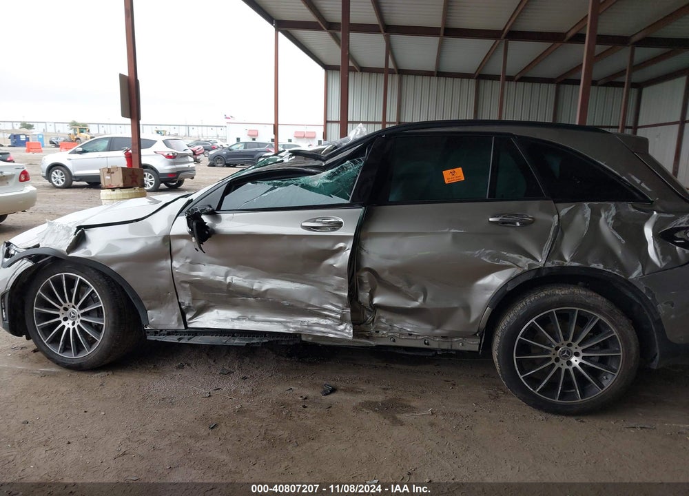 2021 MERCEDES-BENZ GLC VIN: W1N0G8DB3MV310862