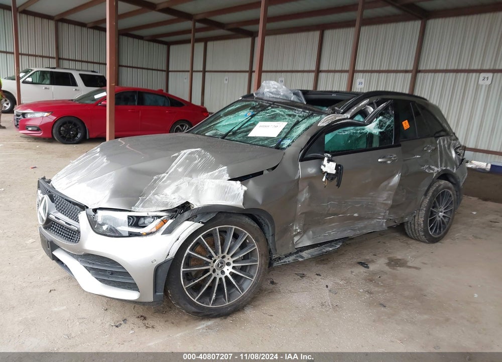 2021 MERCEDES-BENZ GLC VIN: W1N0G8DB3MV310862