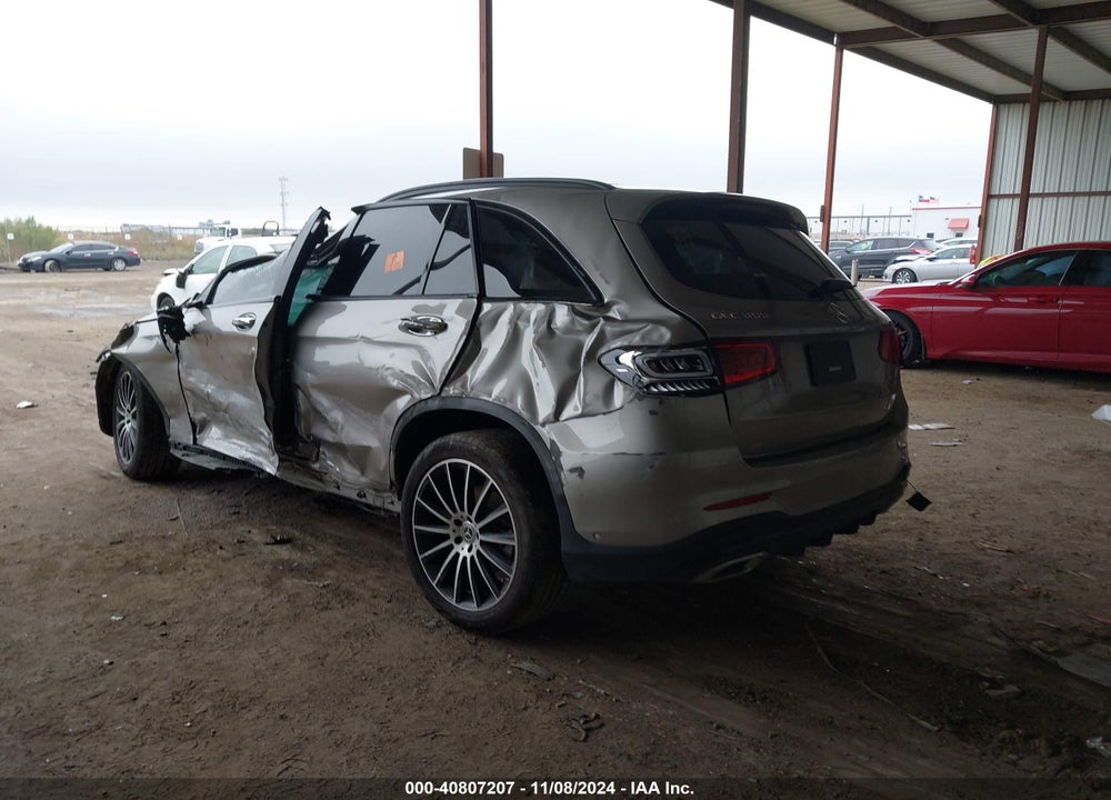 2021 MERCEDES-BENZ GLC VIN: W1N0G8DB3MV310862