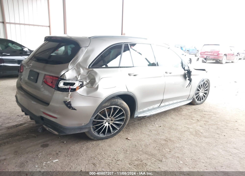 2021 MERCEDES-BENZ GLC VIN: W1N0G8DB3MV310862