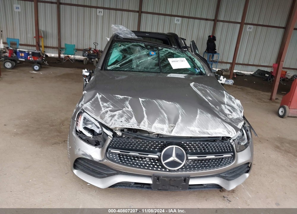 2021 MERCEDES-BENZ GLC VIN: W1N0G8DB3MV310862