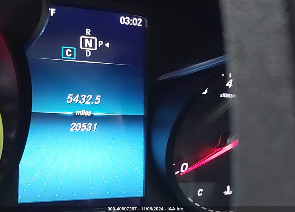 2021 MERCEDES-BENZ GLC VIN: W1N0G8DB3MV310862