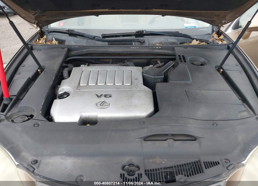 2007 LEXUS ES 350 VIN: JTHBJ46G772054894