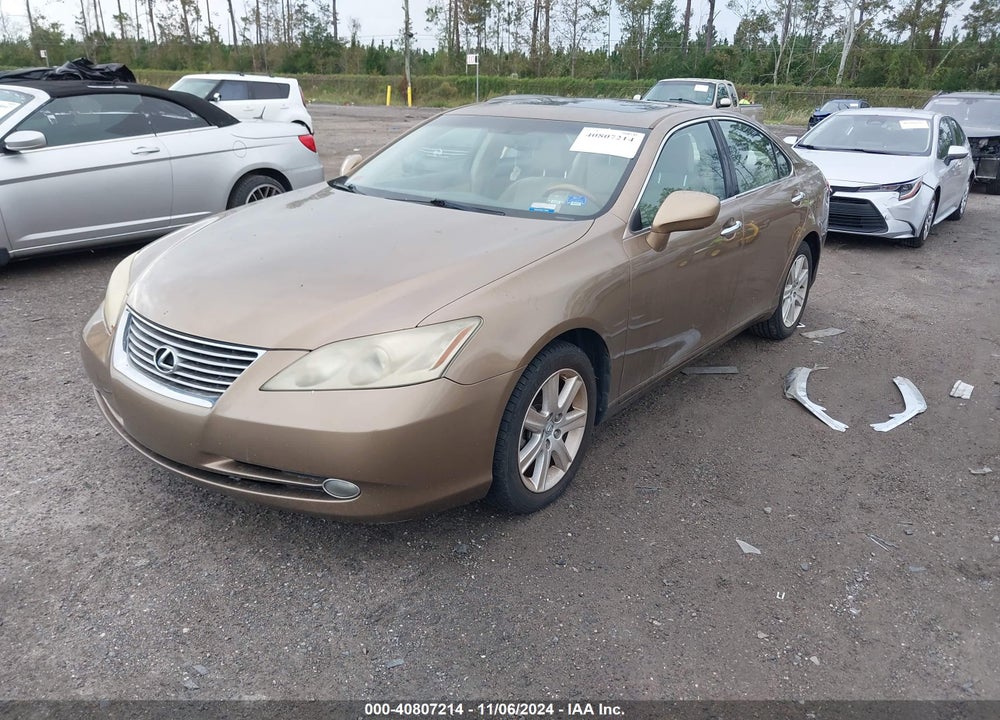 2007 LEXUS ES 350 VIN: JTHBJ46G772054894