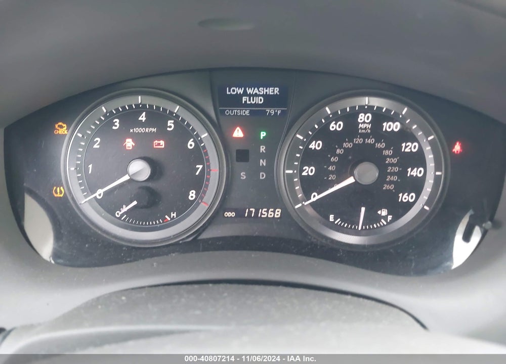 2007 LEXUS ES 350 VIN: JTHBJ46G772054894
