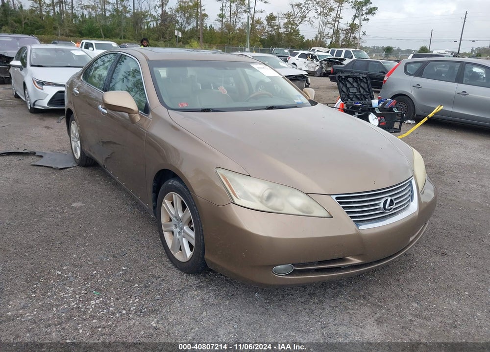 2007 LEXUS ES 350 VIN: JTHBJ46G772054894