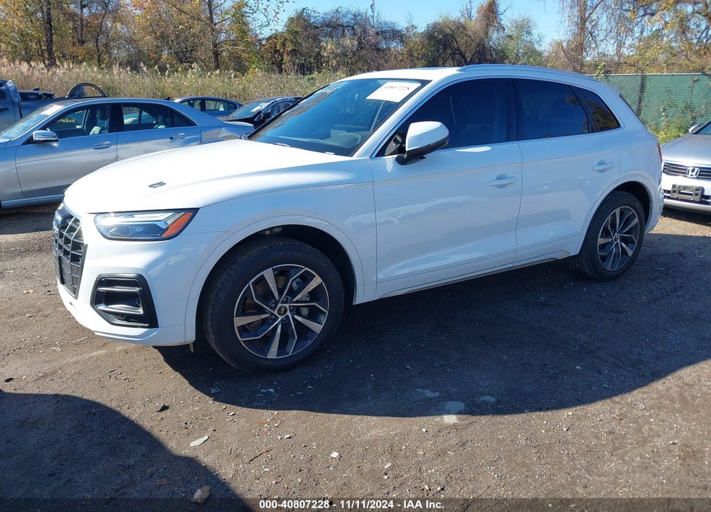 2021 AUDI Q5 PREMIUM PLUS 45 TFSI QUATTRO S TRONIC VIN: WA1BAAFY5M2070011