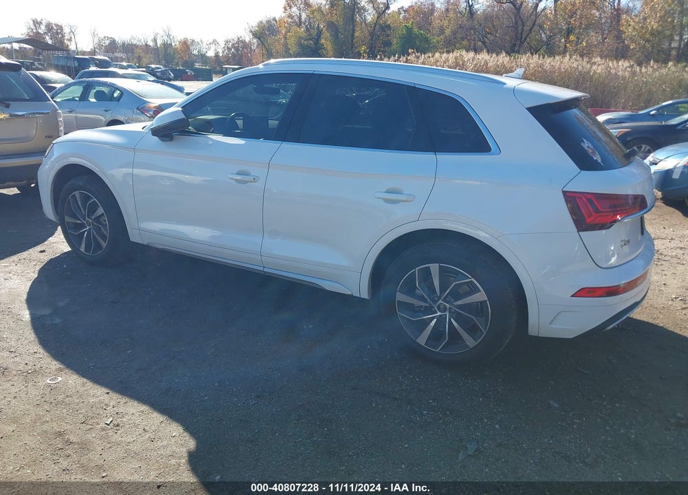 2021 AUDI Q5 PREMIUM PLUS 45 TFSI QUATTRO S TRONIC VIN: WA1BAAFY5M2070011