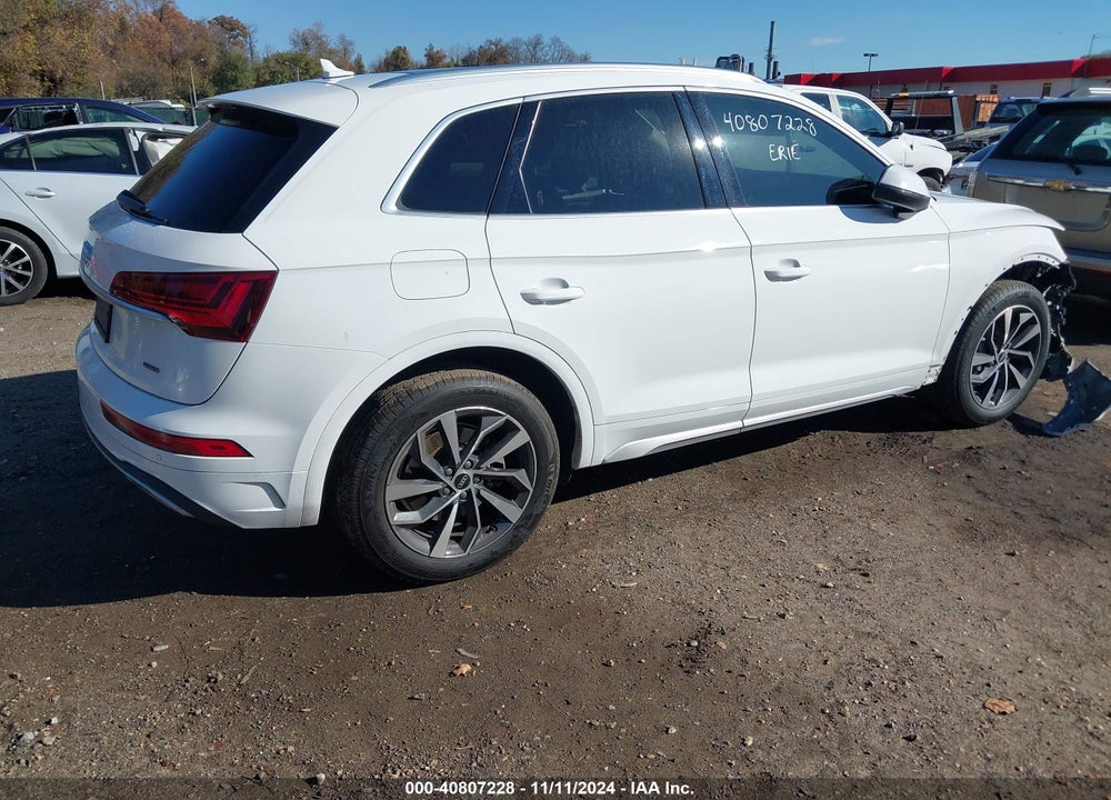 2021 AUDI Q5 PREMIUM PLUS 45 TFSI QUATTRO S TRONIC VIN: WA1BAAFY5M2070011