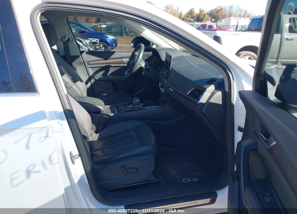 2021 AUDI Q5 PREMIUM PLUS 45 TFSI QUATTRO S TRONIC VIN: WA1BAAFY5M2070011