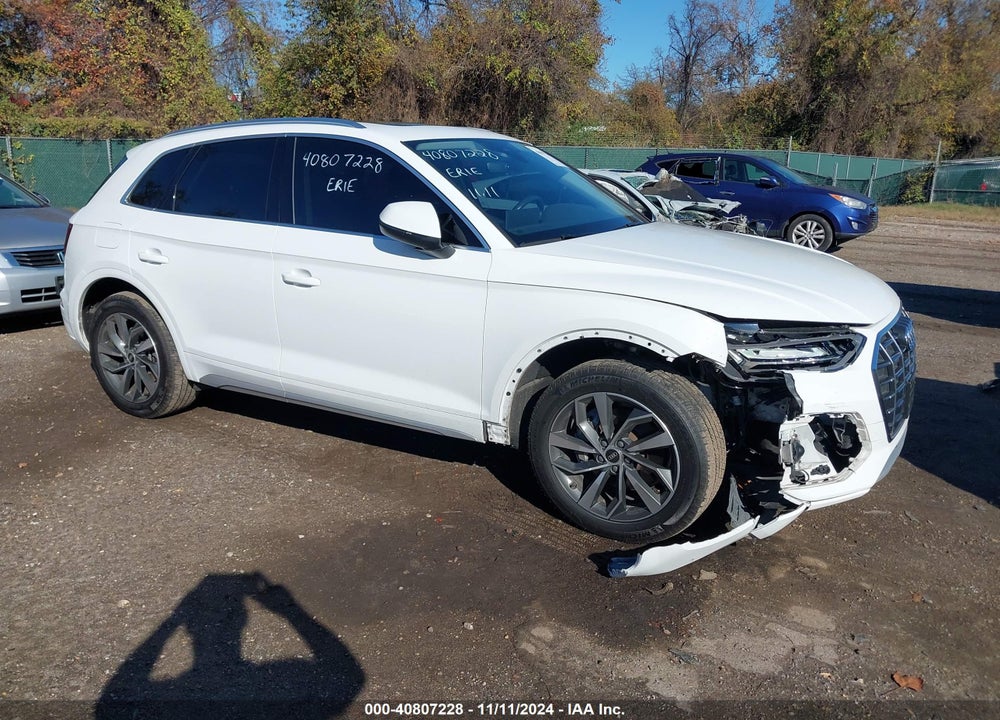 2021 AUDI Q5 PREMIUM PLUS 45 TFSI QUATTRO S TRONIC VIN: WA1BAAFY5M2070011