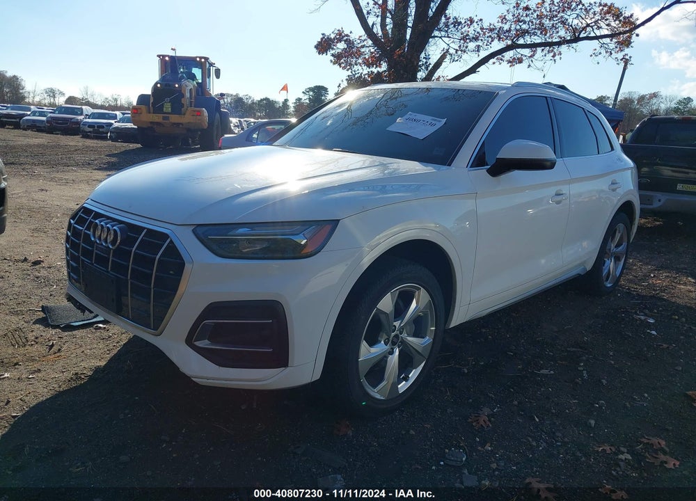 2021 AUDI Q5 PREMIUM PLUS 45 TFSI QUATTRO S TRONIC VIN: WA1BAAFY4M2066662