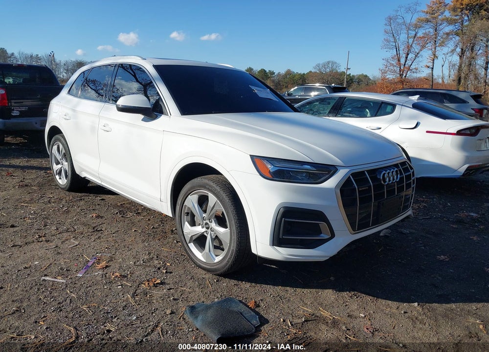 2021 AUDI Q5 PREMIUM PLUS 45 TFSI QUATTRO S TRONIC VIN: WA1BAAFY4M2066662