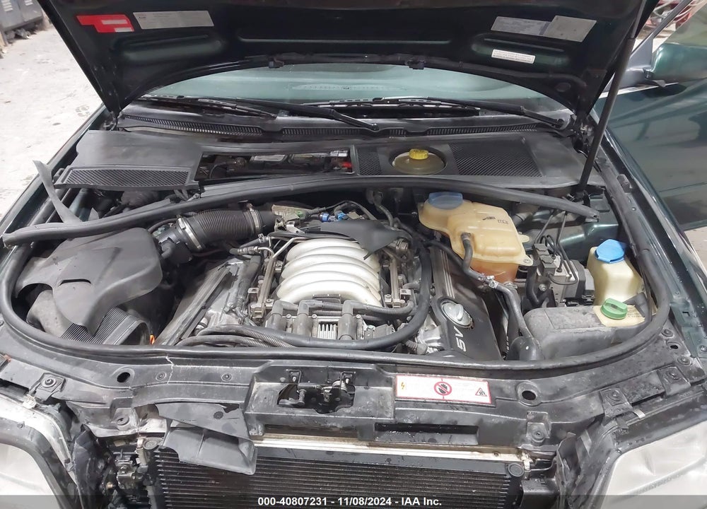 1999 AUDI A6 2.8 AVANT VIN: WAUDA34B1XN001485