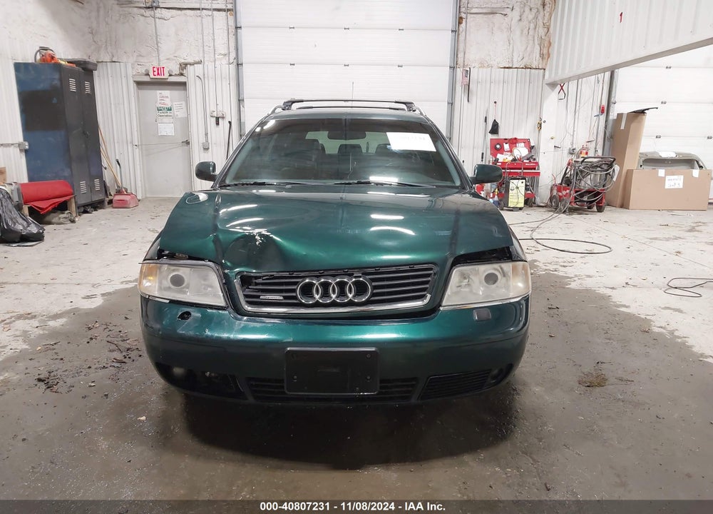 1999 AUDI A6 2.8 AVANT VIN: WAUDA34B1XN001485