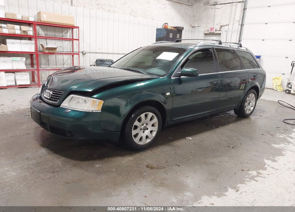 1999 AUDI A6 2.8 AVANT VIN: WAUDA34B1XN001485