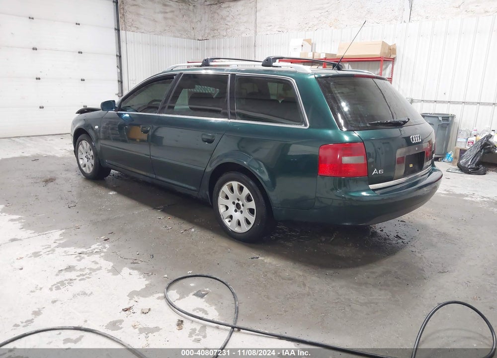 1999 AUDI A6 2.8 AVANT VIN: WAUDA34B1XN001485