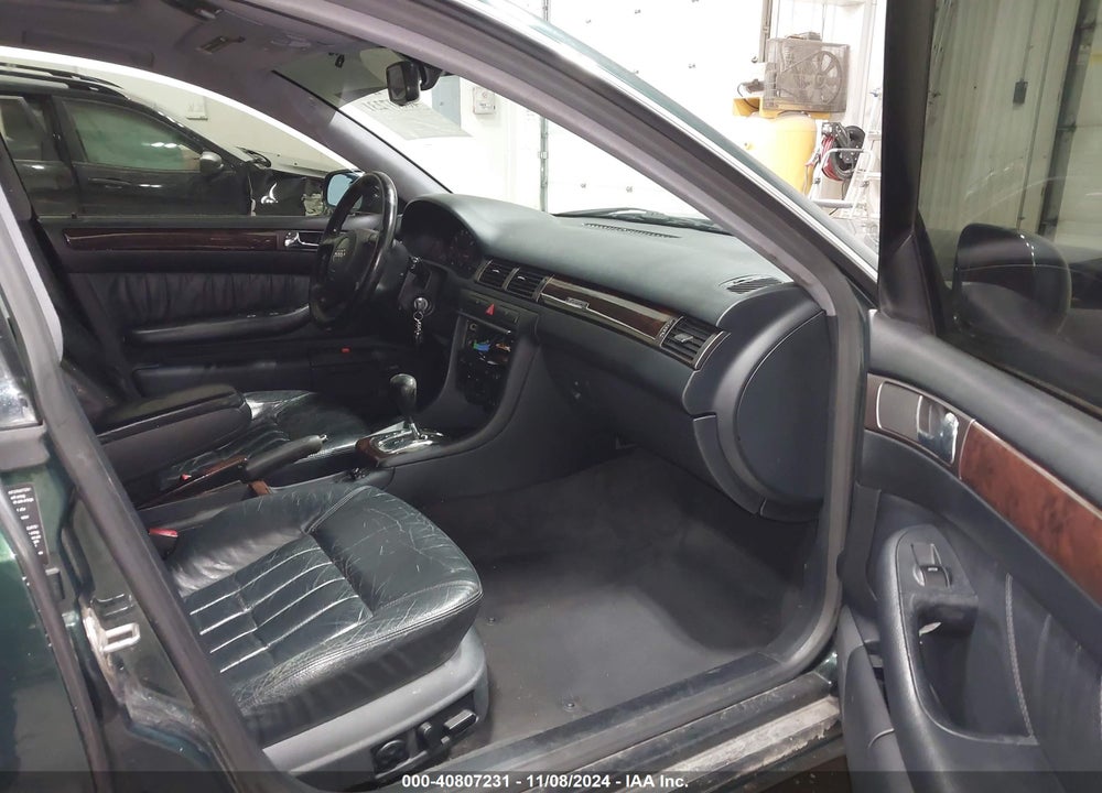 1999 AUDI A6 2.8 AVANT VIN: WAUDA34B1XN001485