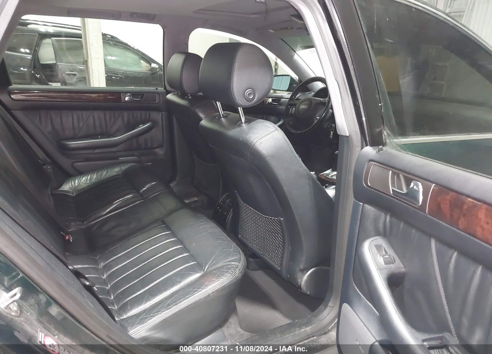 1999 AUDI A6 2.8 AVANT VIN: WAUDA34B1XN001485