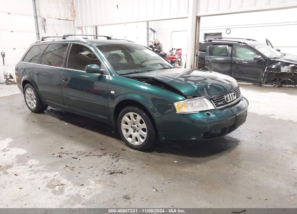 1999 AUDI A6 2.8 AVANT VIN: WAUDA34B1XN001485