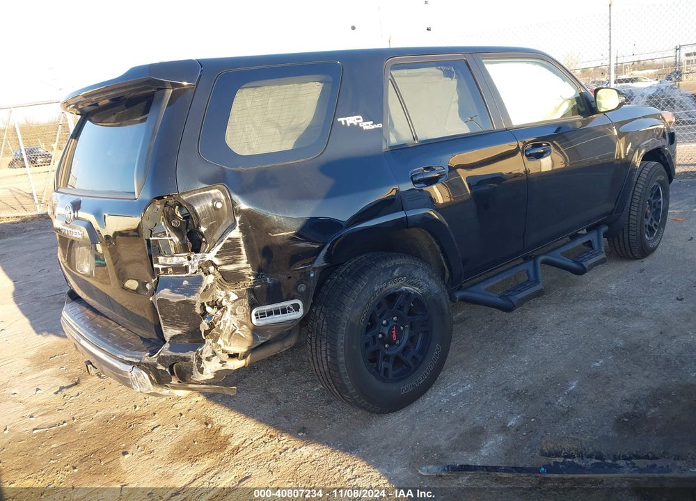 2021 TOYOTA 4RUNNER TRD OFF ROAD PREMIUM VIN: JTERU5JR9M5969497