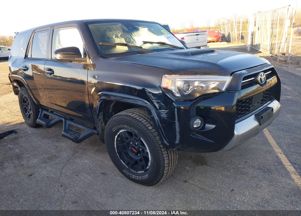 2021 TOYOTA 4RUNNER TRD OFF ROAD PREMIUM VIN: JTERU5JR9M5969497