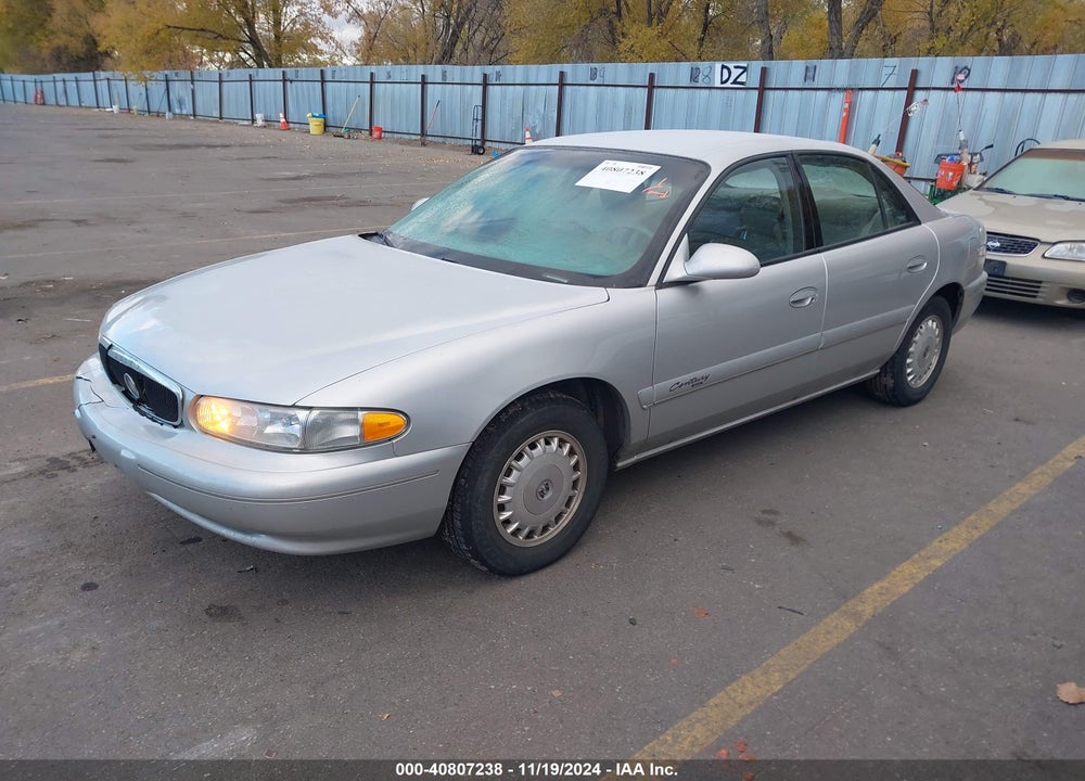 2000 BUICK CENTURY LIMITED VIN: 2G4WY55J2Y1328372