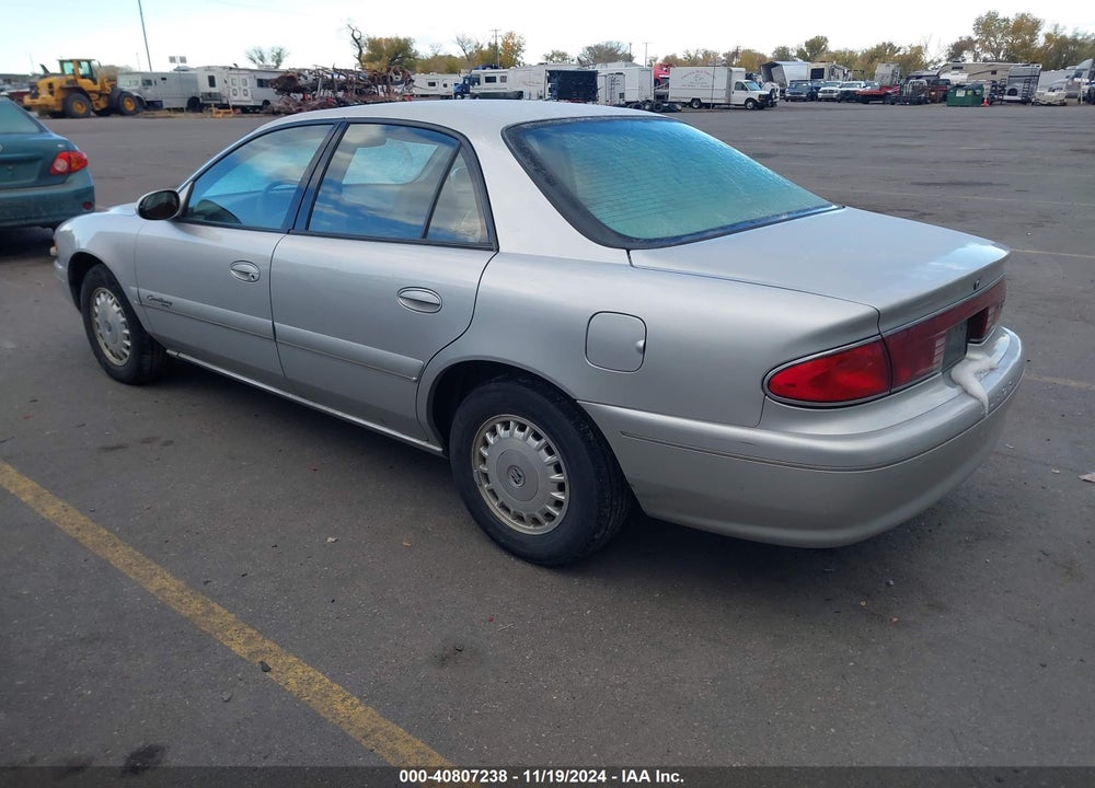 2000 BUICK CENTURY LIMITED VIN: 2G4WY55J2Y1328372