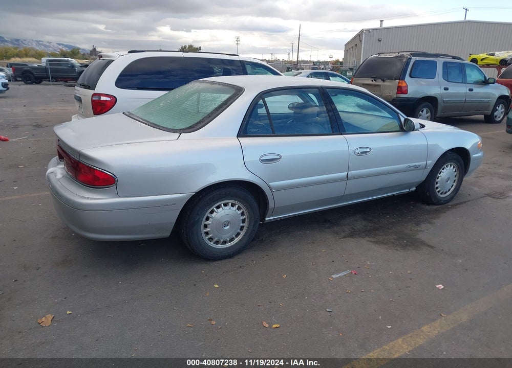 2000 BUICK CENTURY LIMITED VIN: 2G4WY55J2Y1328372