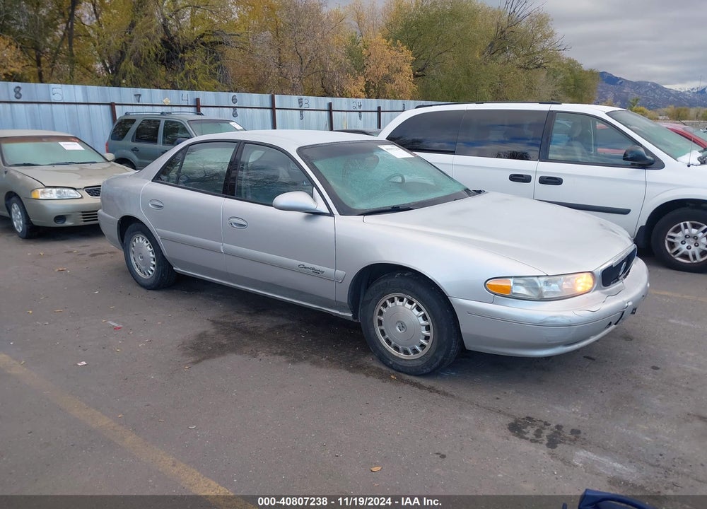 2000 BUICK CENTURY LIMITED VIN: 2G4WY55J2Y1328372