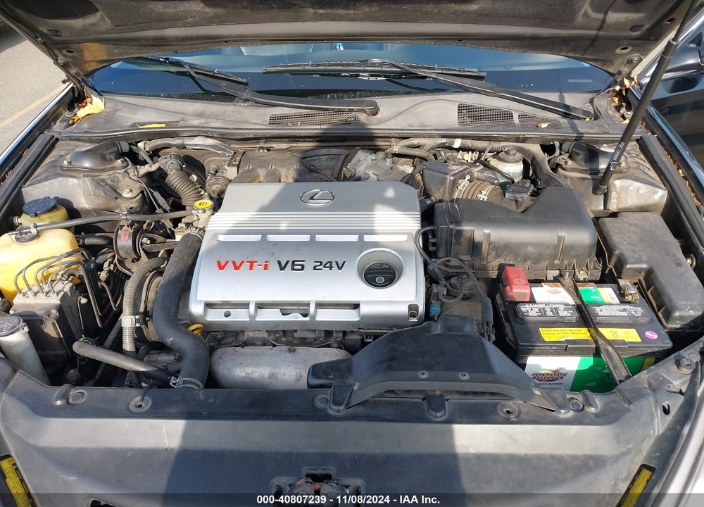 2002 LEXUS ES 300 VIN: JTHBF30G720029261
