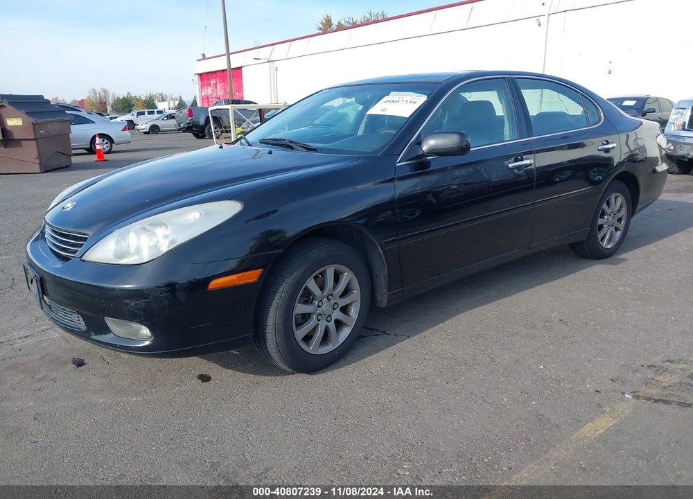 2002 LEXUS ES 300 VIN: JTHBF30G720029261